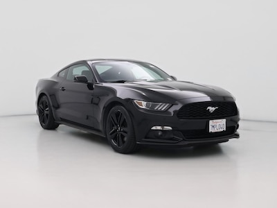 Black 2015 Ford Mustang Ecoboost Premium