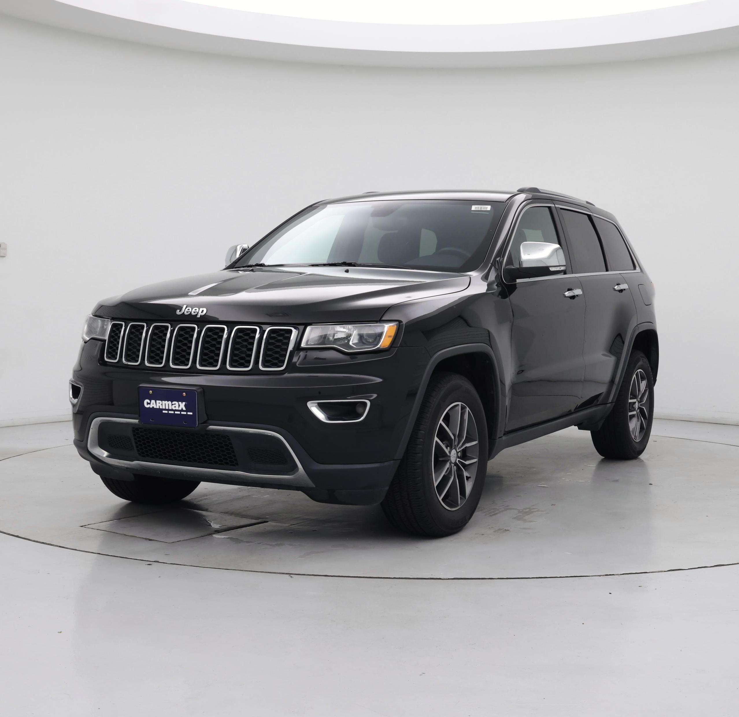 Thumbnail: 2017 Jeep Grand Cherokee - 4