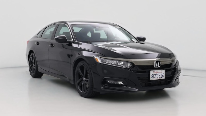 2018 Honda Accord Sport Hero Image