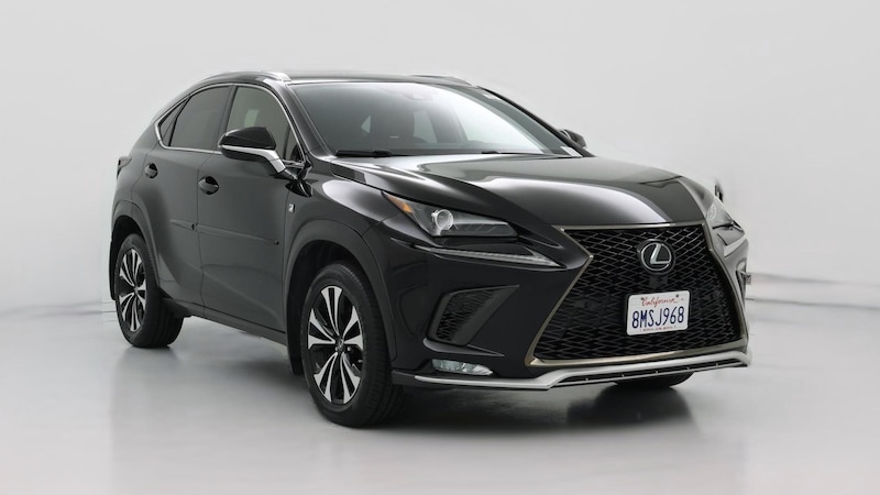 2020 Lexus NX 300 Hero Image