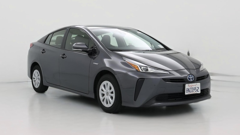 2020 Toyota Prius LE Hero Image