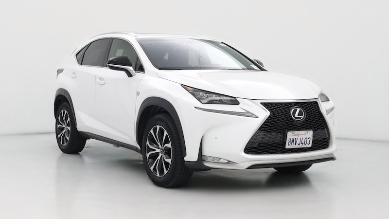 2015 Lexus NX 200t Hero Image