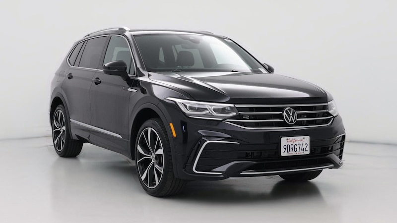 2022 Volkswagen Tiguan SE R-Line Hero Image