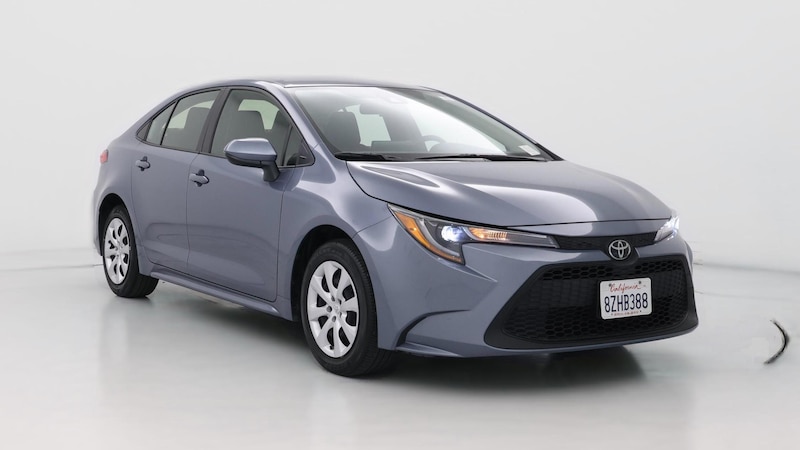2022 Toyota Corolla LE Hero Image
