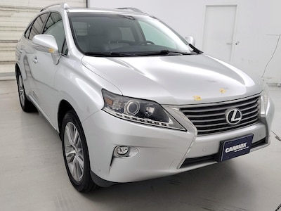 Gray 2015 Lexus RX 350