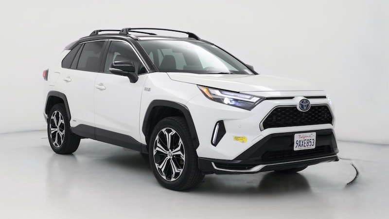 2022 Toyota RAV4 Prime XSE Hero Image