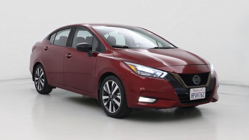 2020 Nissan Versa SR Hero Image