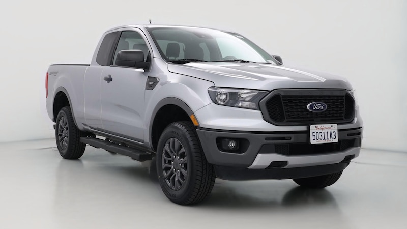 2020 Ford Ranger XLT Hero Image
