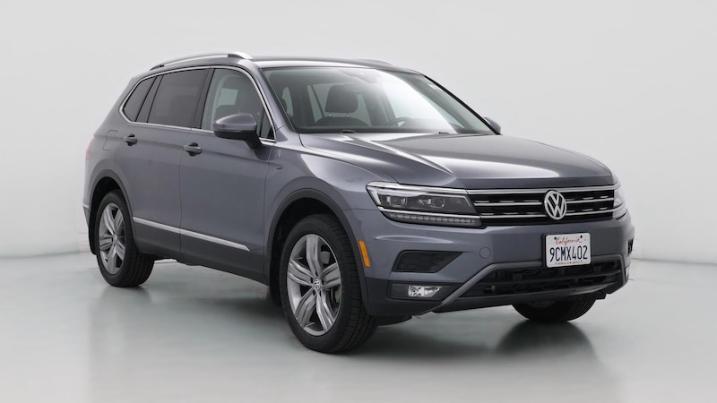 2019 Volkswagen Tiguan SEL Hero Image