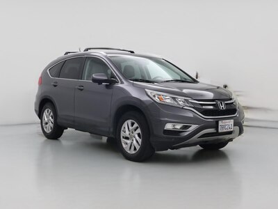 Gray 2016 Honda CR-V EX-L
