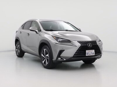 Gray 2019 Lexus NX 300