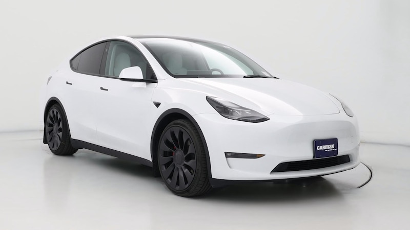 2023 Tesla Model Y Performance Hero Image