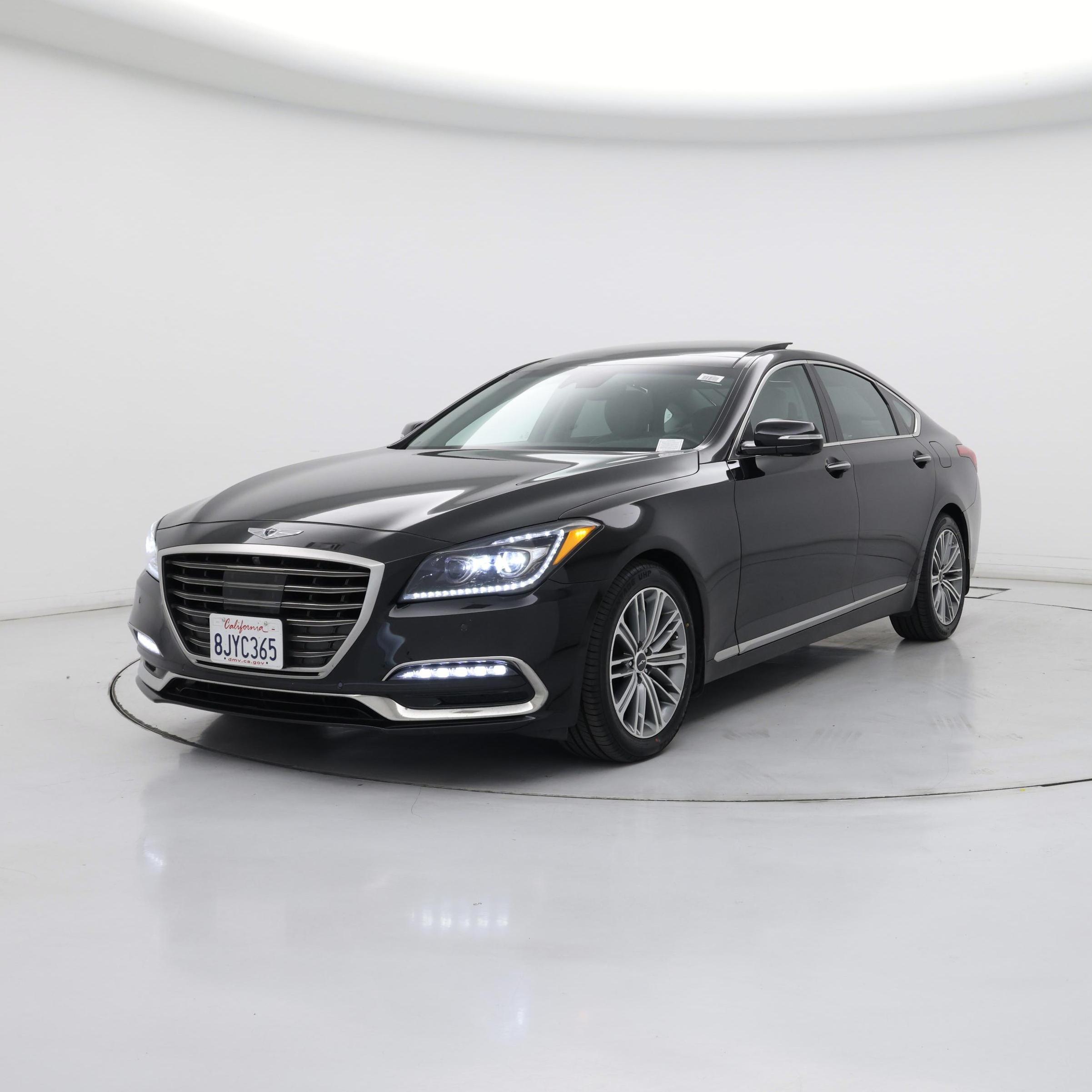 Thumbnail: 2019 Genesis G80 - 4