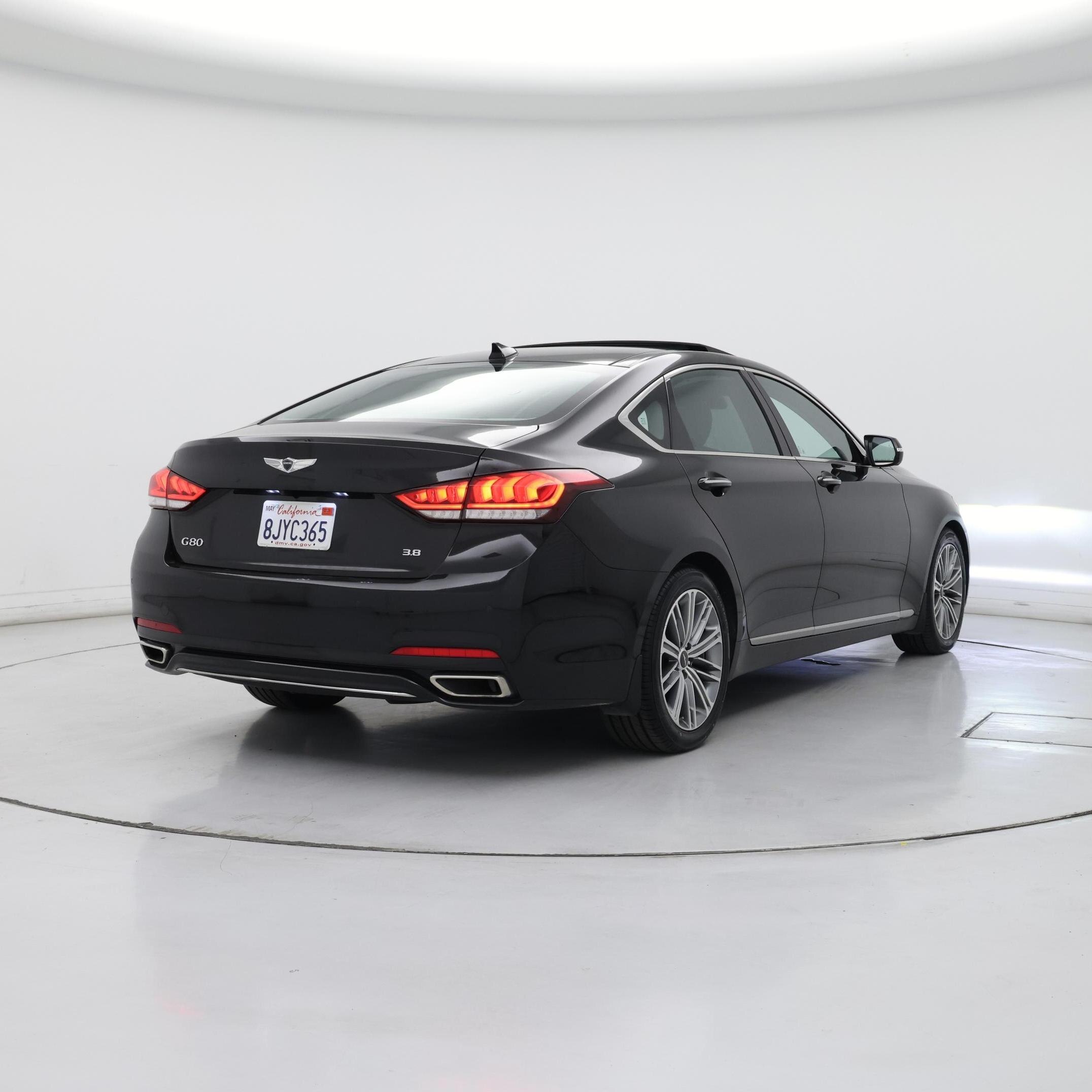 Thumbnail: 2019 Genesis G80 - 8