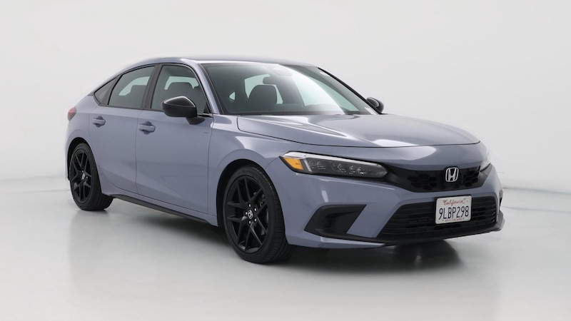2024 Honda Civic Sport Hero Image