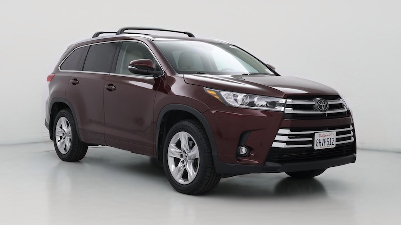 2019 Toyota Highlander Limited Hero Image