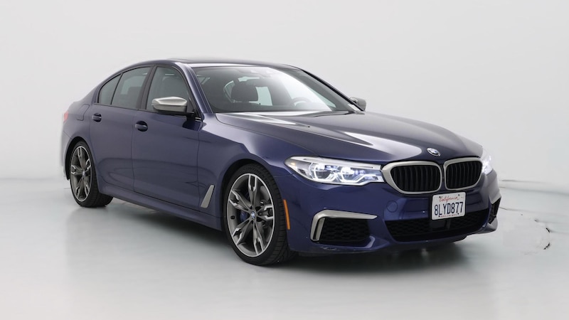 2020 BMW 5 Series M550i xDrive Hero Image