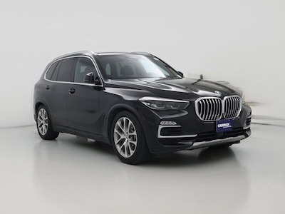 Black 2020 BMW X5 xDrive40i