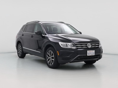Black 2018 Volkswagen Tiguan SE