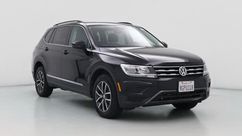 2018 Volkswagen Tiguan SE Hero Image