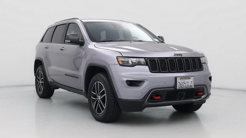 2018 Jeep Grand Cherokee Trailhawk Hero Image