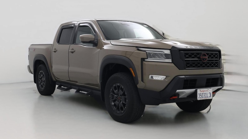 2022 Nissan Frontier PRO-X Hero Image