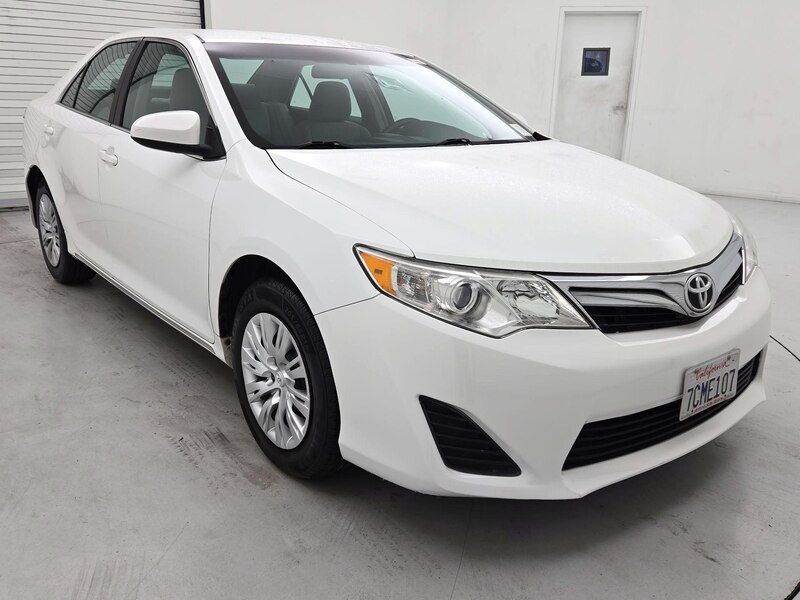 2013 Toyota Camry LE -
                  Pleasanton, CA