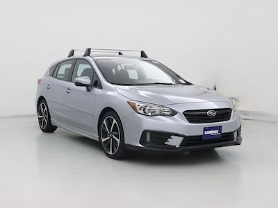 Silver 2021 Subaru Impreza Sport