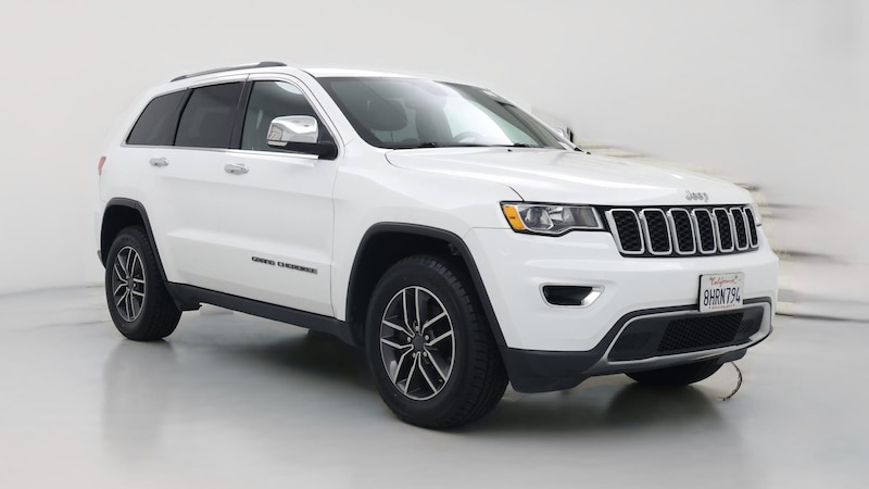 2019 Jeep Grand Cherokee Limited Edition Hero Image