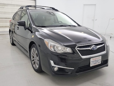 Black 2016 Subaru Impreza 2.0I Sport Limited