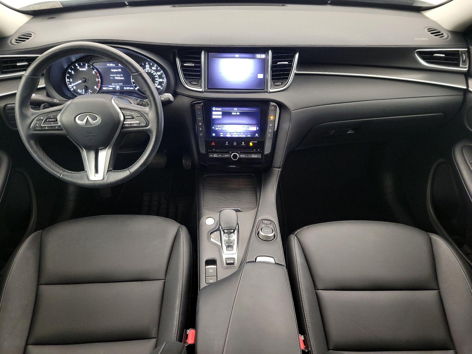 Thumbnail: 2021 INFINITI QX50 - 8