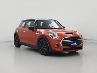 Orange 2020 Mini Cooper Hardtop S