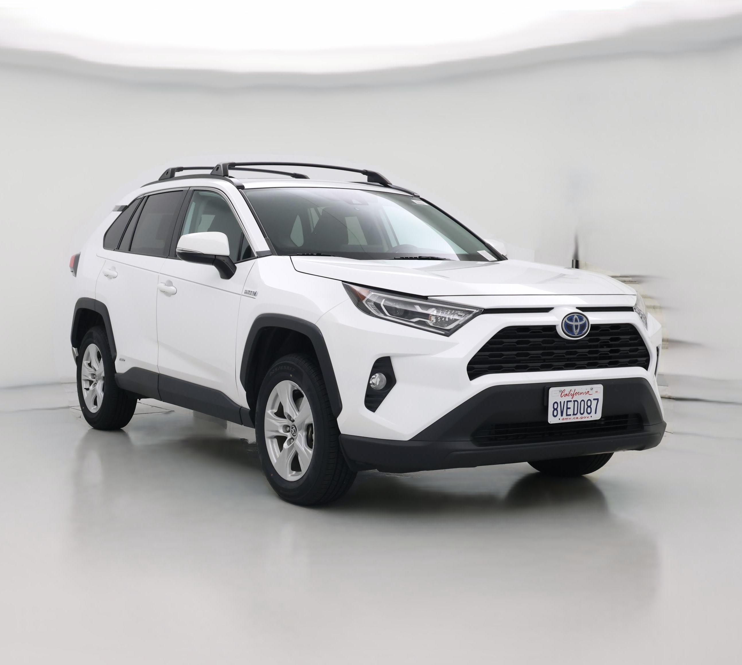 Thumbnail: 2021 Toyota RAV4 - 1