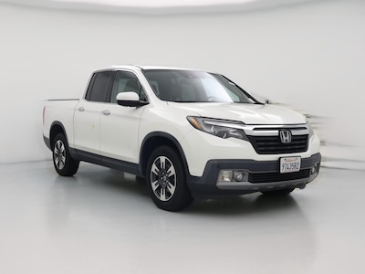 White 2019 Honda Ridgeline RTL-E