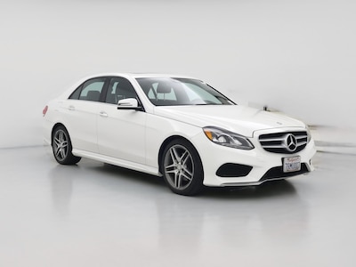 White 2016 Mercedes-Benz E350 Sport