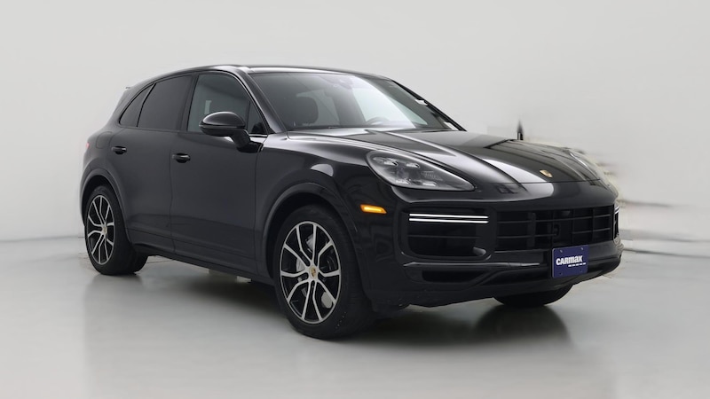 2019 Porsche Cayenne Turbo Hero Image