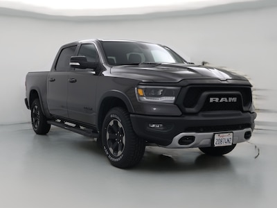 Gray 2019 Ram 1500 Rebel