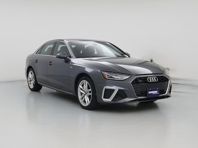 Gray 2021 Audi A4 S-Line Premium
