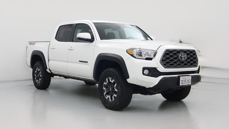 2023 Toyota Tacoma TRD Off-Road Hero Image