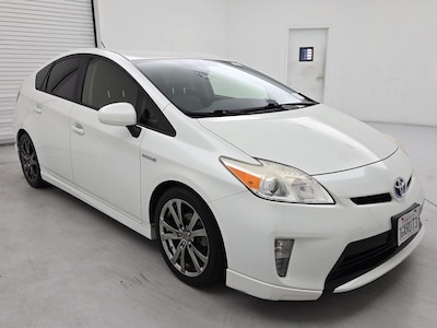 White 2014 Toyota Prius Four
