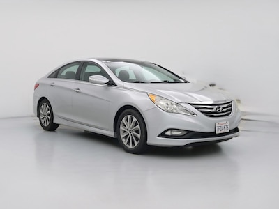 Silver 2014 Hyundai Sonata SE