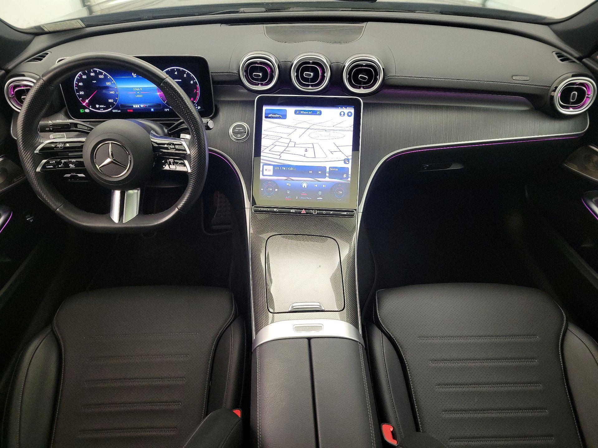 Thumbnail: 2023 Mercedes-Benz C-Class - 9