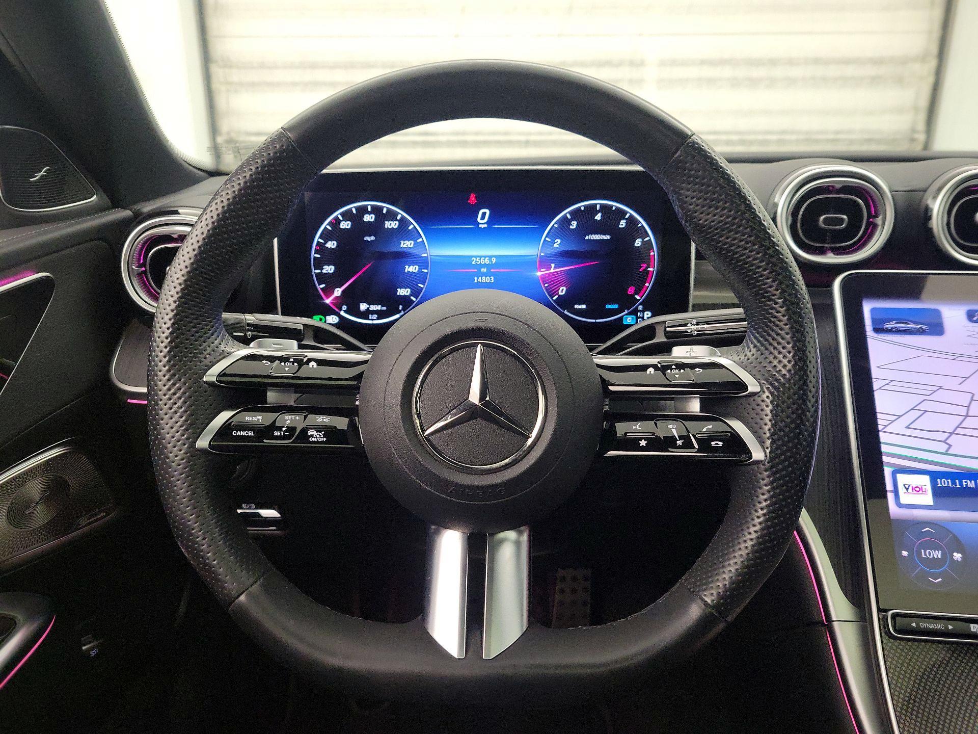 Thumbnail: 2023 Mercedes-Benz C-Class - 10