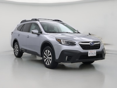 Silver 2020 Subaru Outback Premium