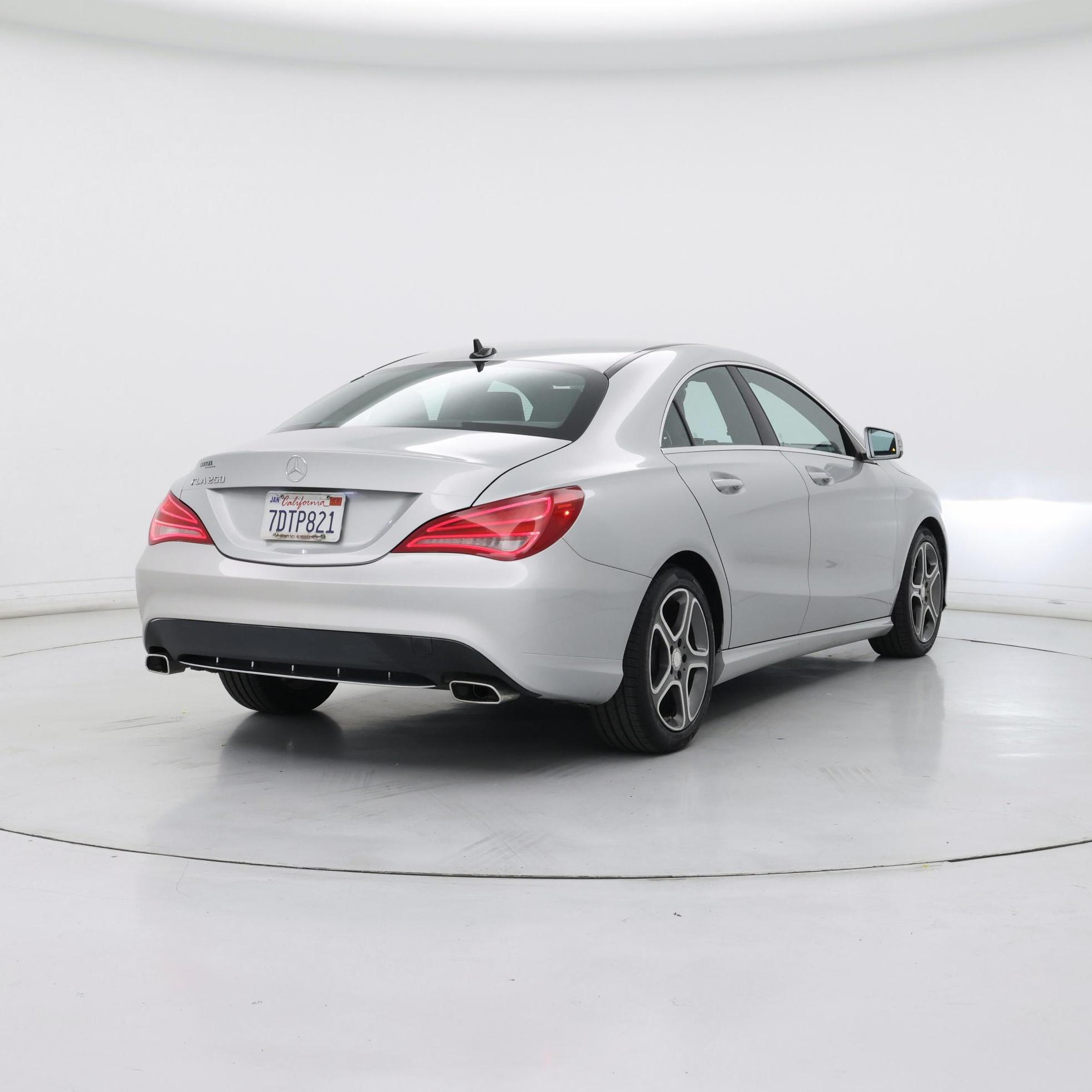 Thumbnail: 2014 Mercedes-Benz CLA - 8