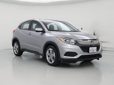 Silver 2022 Honda HR-V LX