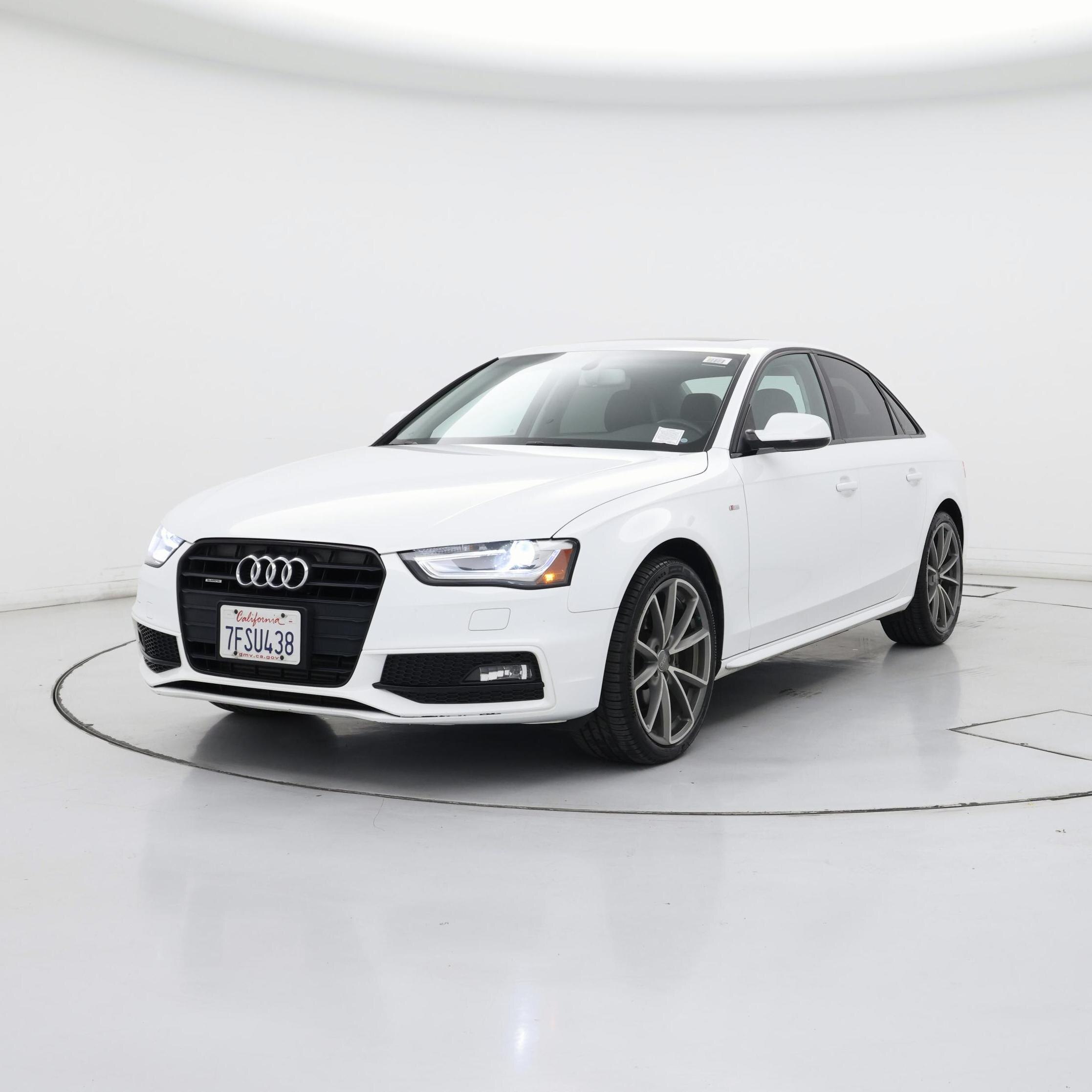 Thumbnail: 2016 Audi A4 - 4