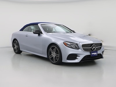 Blue 2019 Mercedes-Benz E450