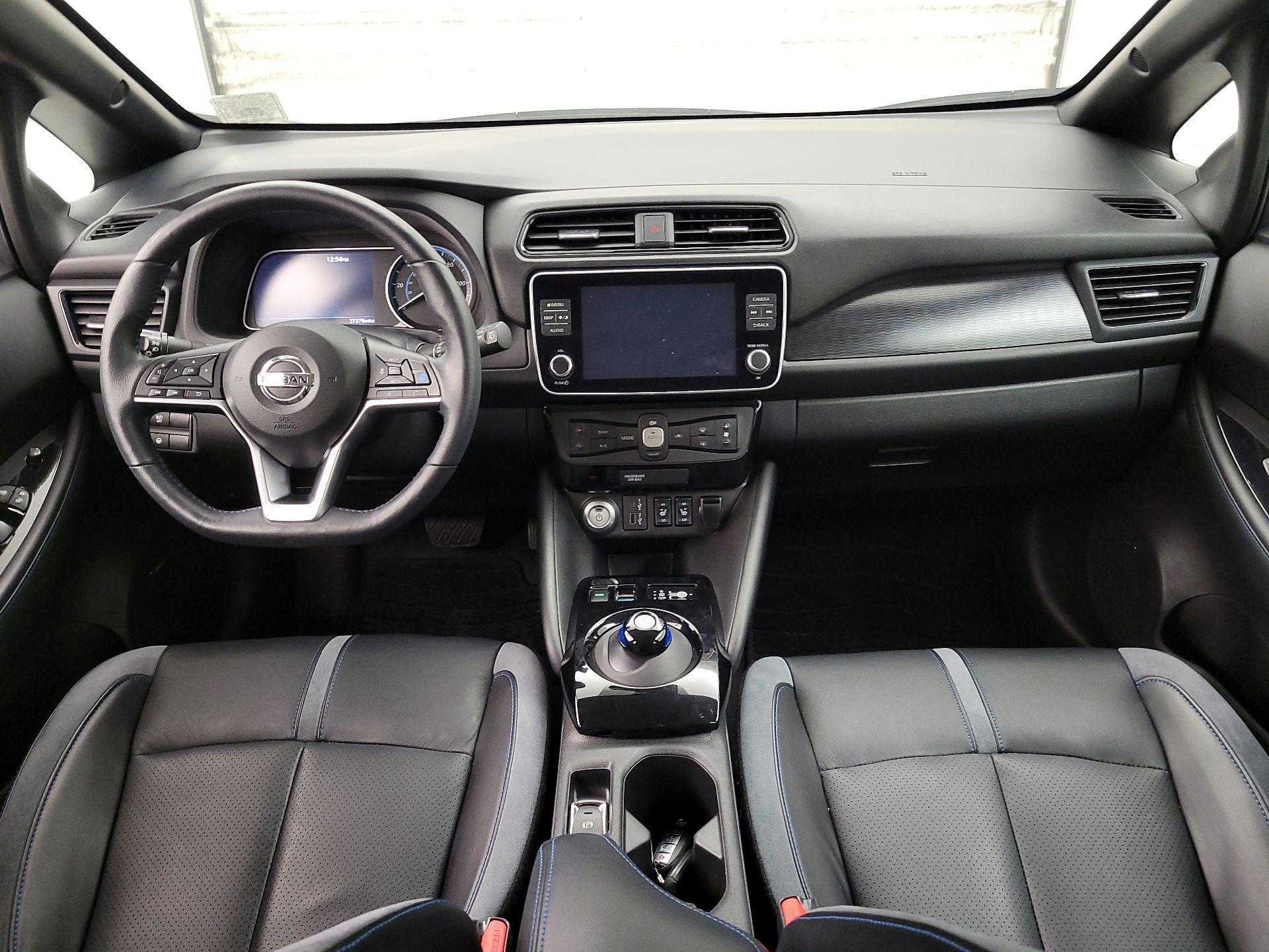 Thumbnail: 2021 Nissan Leaf - 9