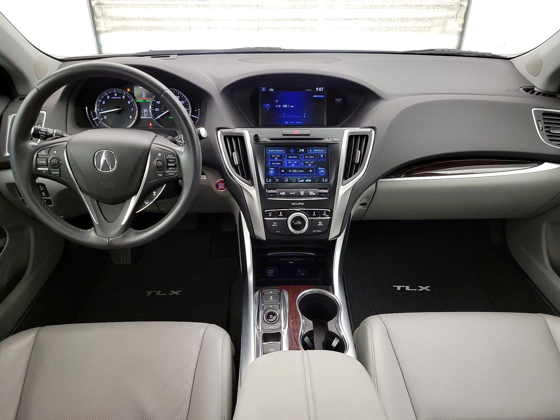 Thumbnail: 2016 Acura TLX - 9